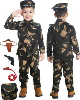S Fazluka NA Kids Costume Wear