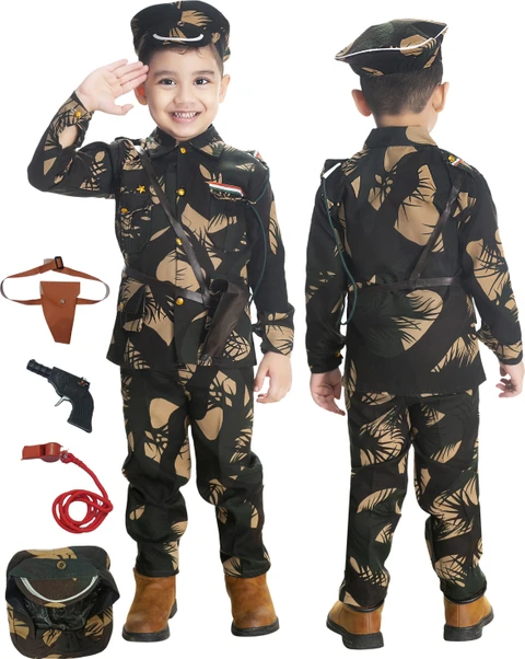 S Fazluka NA Kids Costume Wear