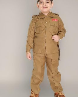 Smuktar garments Postman Kids Costume Wear